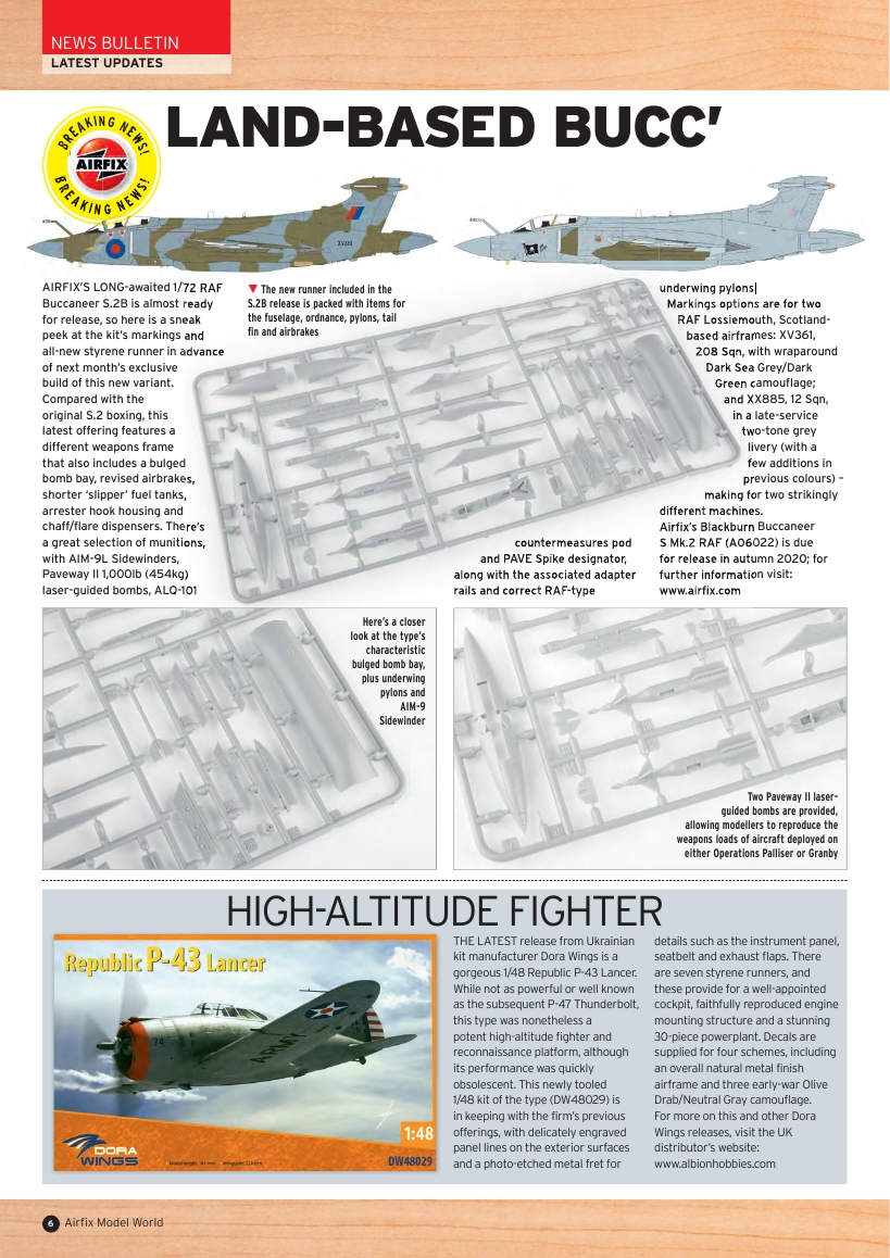 Airfix Model World 120 2020-11